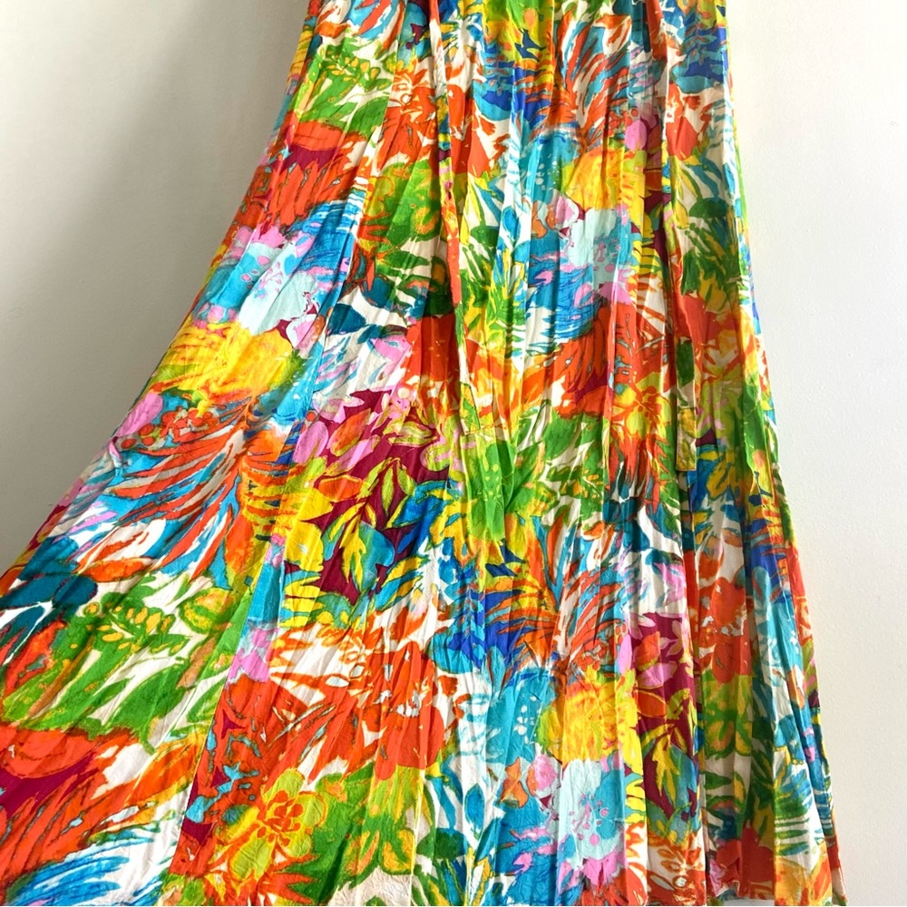 Jams World Multicolor Abstract Top - Picture 10 of 11
